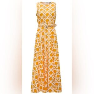 Diane Von Furstenberg Elliot Linen Dress